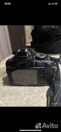 Фотоаппарат Nikon D3100