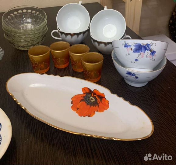 Посуда СССР лотом