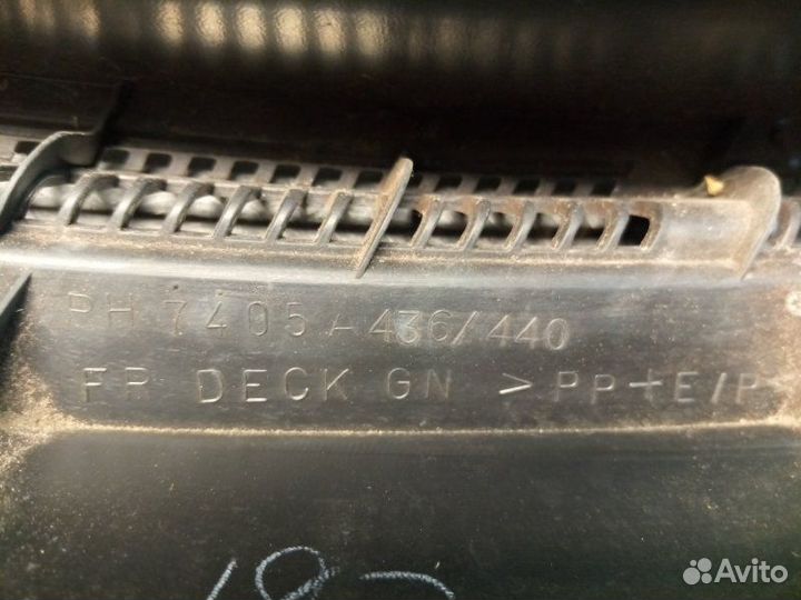 Жабо Mitsubishi Outlander Xl CW4W 4B11 2009-2012