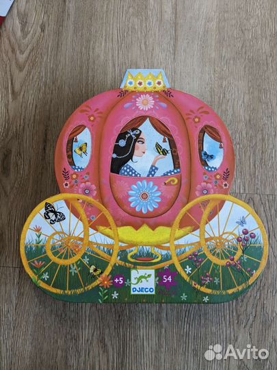 Пазлы для девочек 3 - 5 лет в отличном состоянии