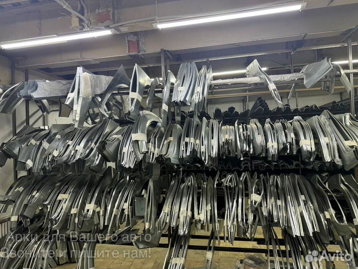 Арка Chevrolet Lanos