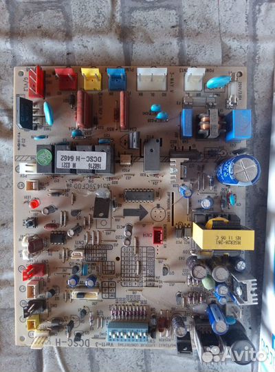 Плата управления газового котла hydrosta