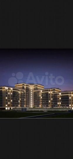 1-к. квартира, 42,3 м², 3/7 эт.