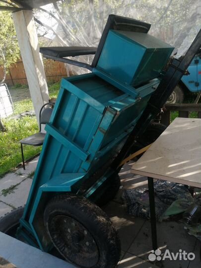 Прицеп для мотоблока