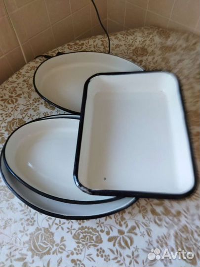 Эмалированные лотки СССР