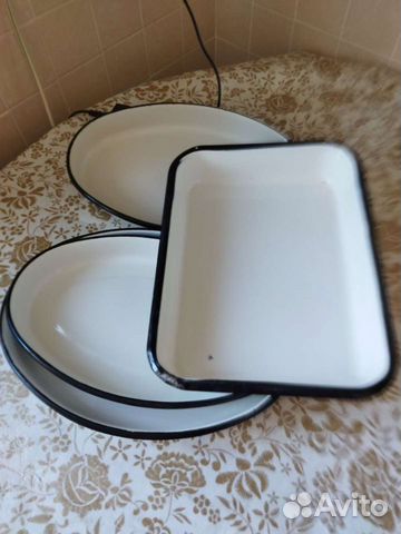 Эмалированные лотки СССР