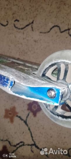 Запчасти на Трюковой самокат