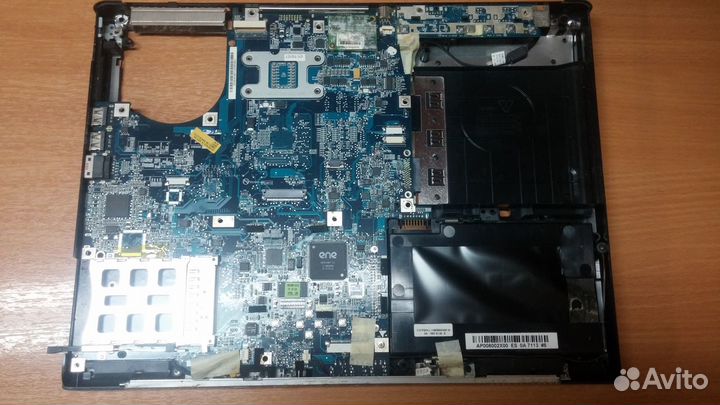 Ноутбук Acer TravelMate 2490 на запчасти