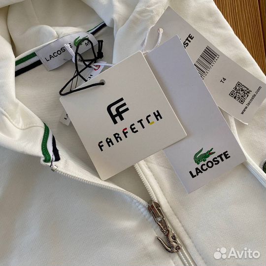 Зип худи Lacoste