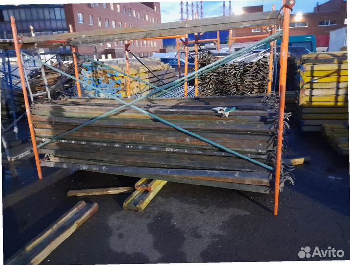 Фасадные леса