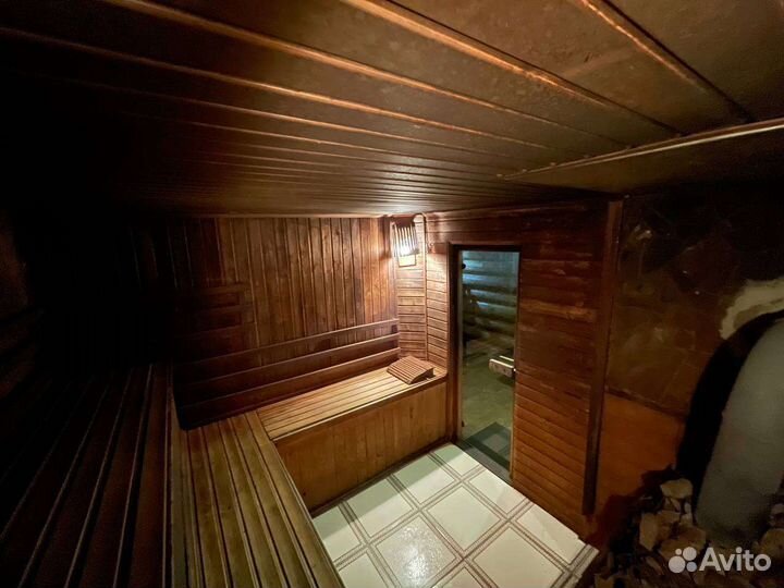 Русская баня на дровах