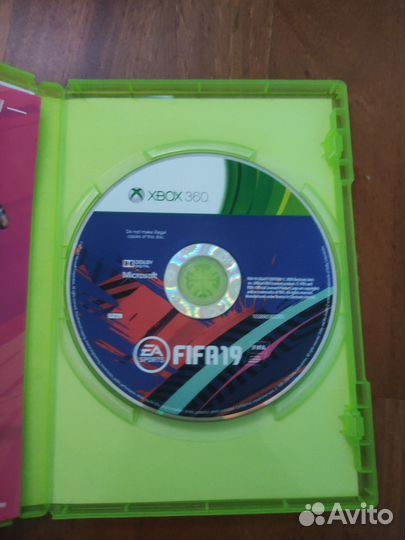 Диск фифа 19 на xbox 360