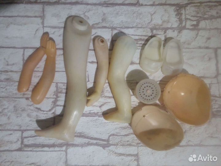 Запчасти для кукол СССР. часть 6