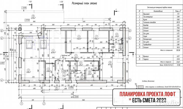 Проекты домов Микея 1, 3, 5, front, бэк и другие