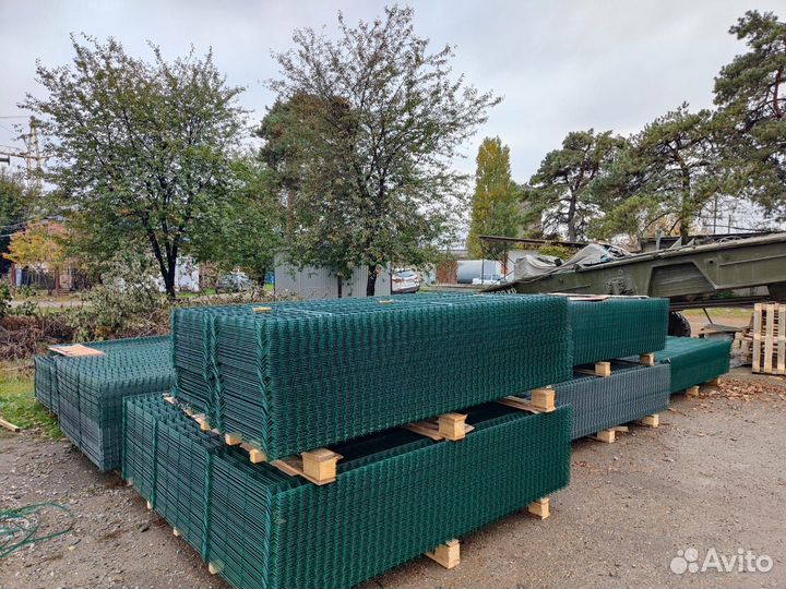 Сетка для забора 3d производство
