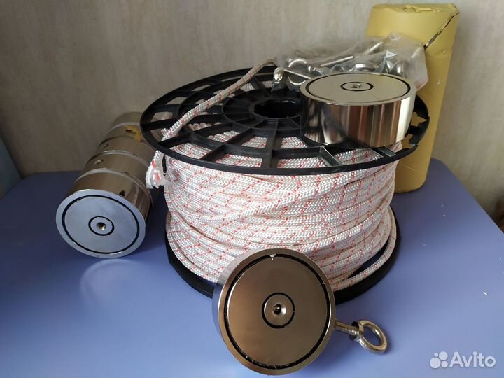 Поисковый магнит F400х2