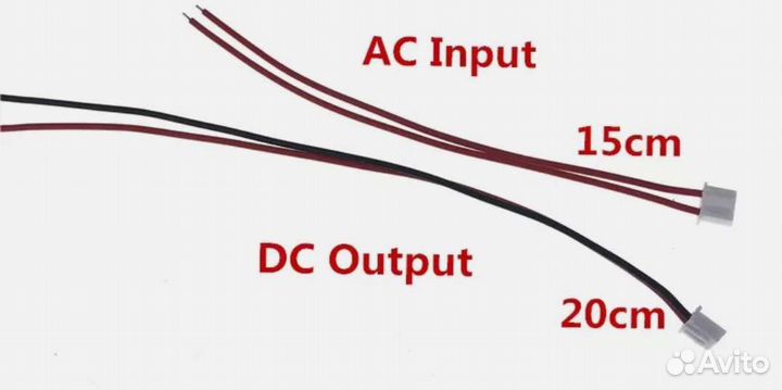 Преобразователь напряжения 220 в 9. плата для бп