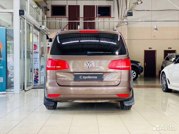 Volkswagen Touran 1.2 МТ, 2013, 157 313 км