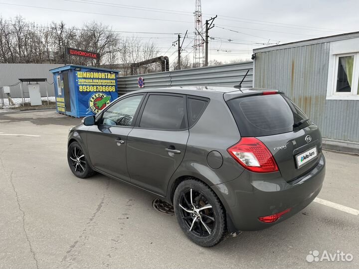 Kia Ceed 1.6 AT, 2011, 175 000 км