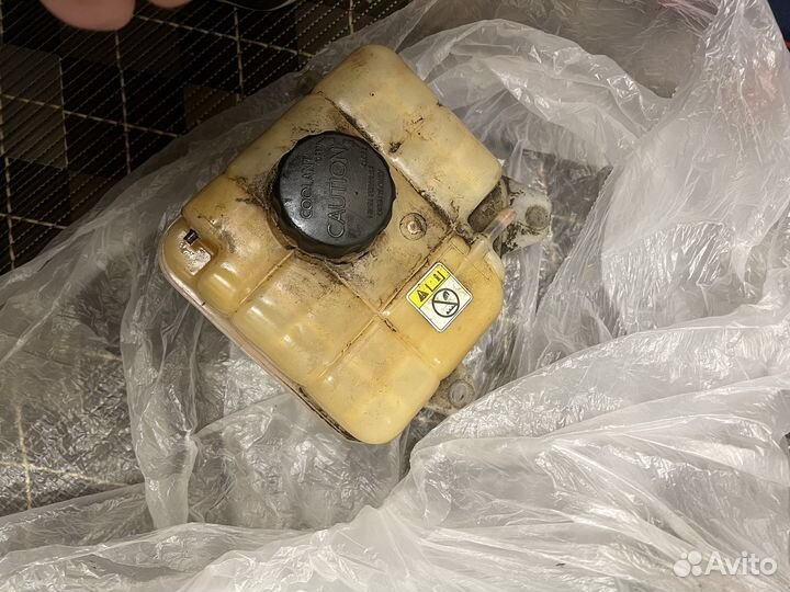 Расширительный бачок ssangyong actyon new бензин