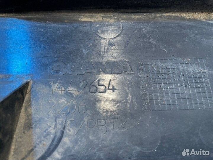 Кожух подножки правый Scania