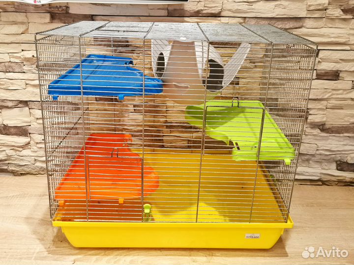 Клетка для грызунов большая Inter Zoo giant