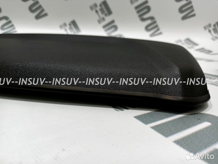 Воздухозаборники Aeroeffect Optimal на Ниву черные