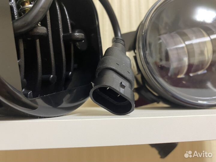 Противотуманные фары ford focus 2 рестайлинг