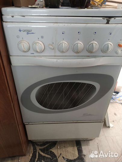 Газовая плита гефест бу 60 см