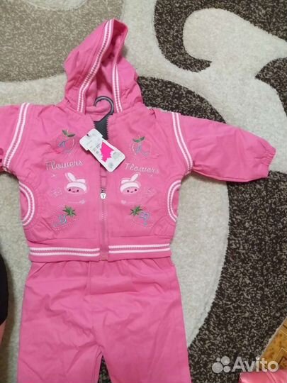 Костюм детский новый