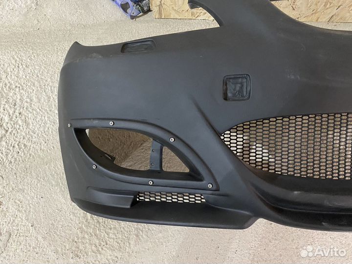 Передний M бампер bmw e60