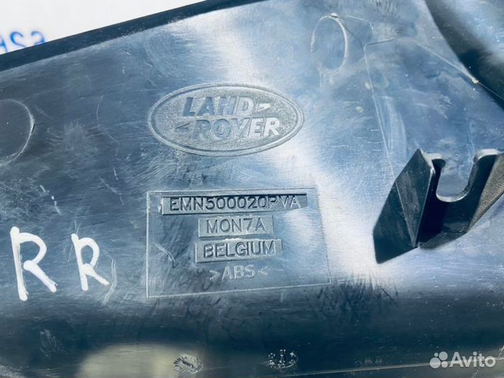 Накладка порога задняя правая Land Rover Range