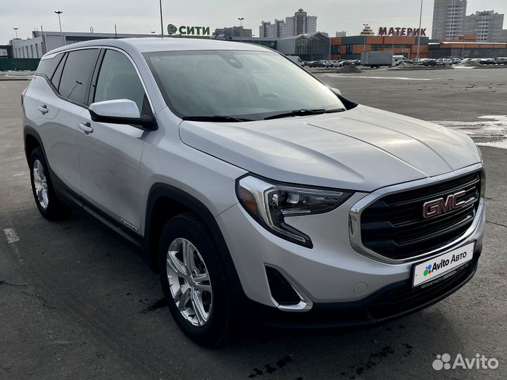 GMC Terrain 1.5 AT, 2019, 44 000 км