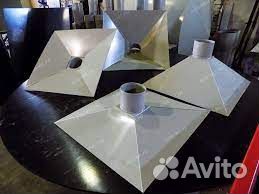 Вытяжные зонты из нержавейки в наличии