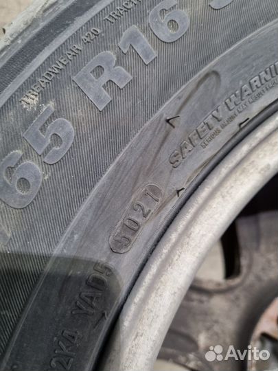 Колеса 215 65 r16 лето