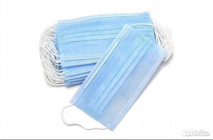 Маски одноразовые
