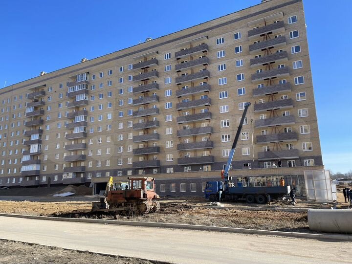 Нежилое помещение в Новом Смоленске, 91 кв.м