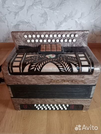 Тульская гармонь