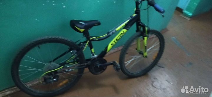 Велосипед stern attack 24