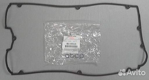 Прокладка клапанной крышки mitsubishi lancer