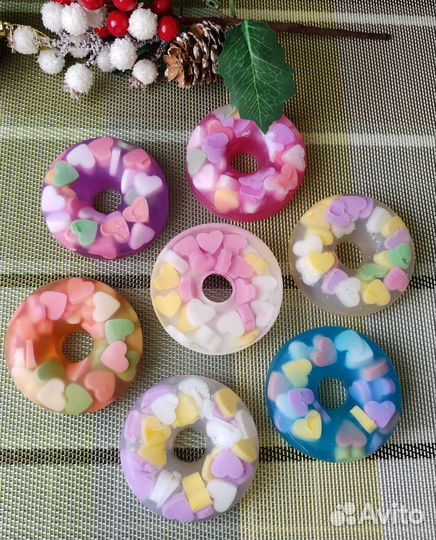 Мыло ручной работы