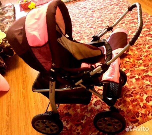 Коляска зима лето