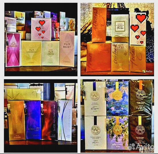 Avon, парфюмерная, туалетная вода,ароматы Эйвон