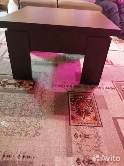 Журнальный стол трансформер