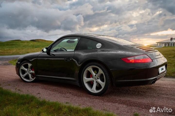 Porsche 911 Carrera 4S 3.8 AT, 2008, 161 000 км