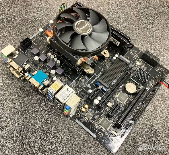 DMB-A520-MCA01/Ryzen 5 5600G/16Gb/SSDm2 512Gb