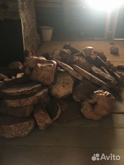 Сувель березовый и кап