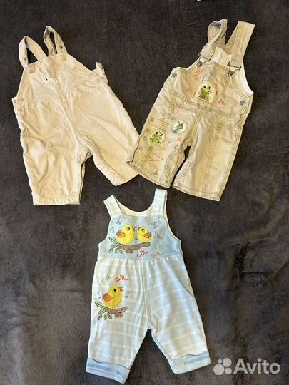 Пакет вещей на мальчика 3+