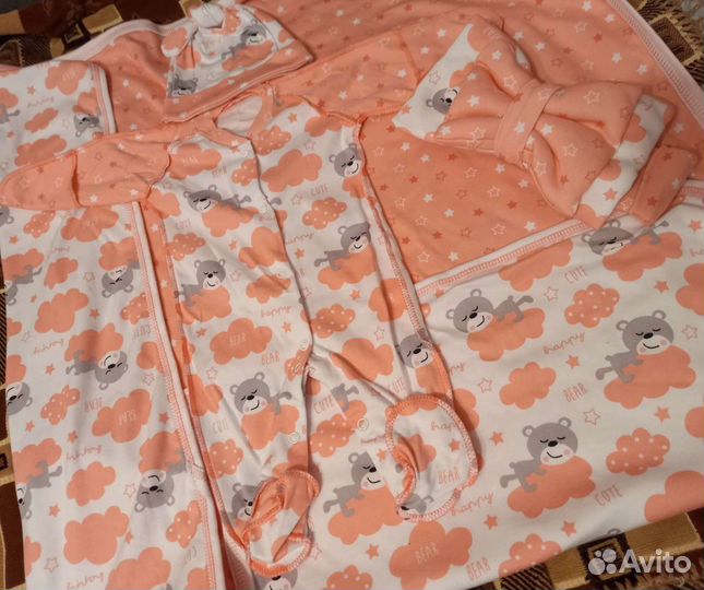 Конверт на выписку для девочки лето