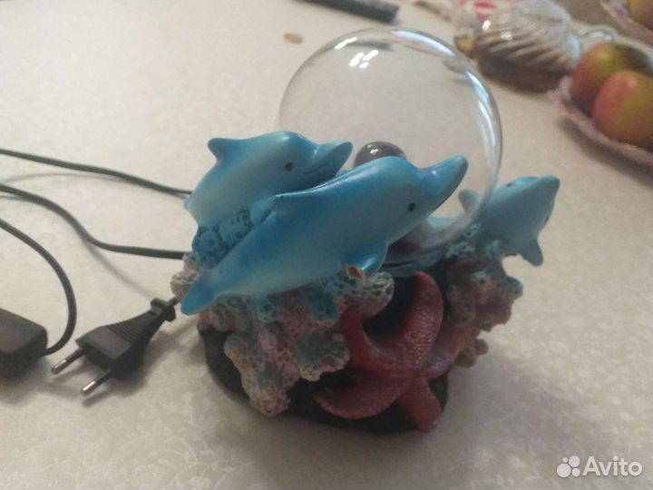 Лампа настольная